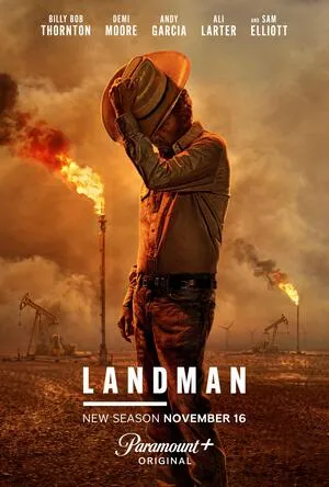 Landman Season 2 2025 Hindi Dual Audio WEB-DL 720p - 480p - 1080p [EP - 04 Added]