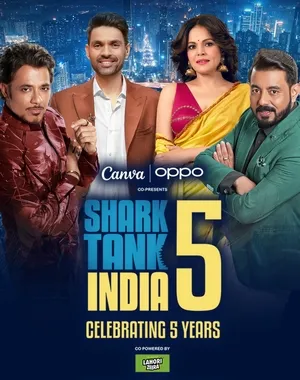 Shark Tank India Season 5 2026 Hindi Audio WEB-DL 720p - 480p - 1080p [EP - 34 Added]